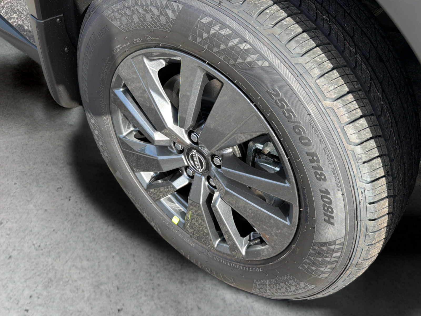 New 2026 Gray Nissan SV image 16