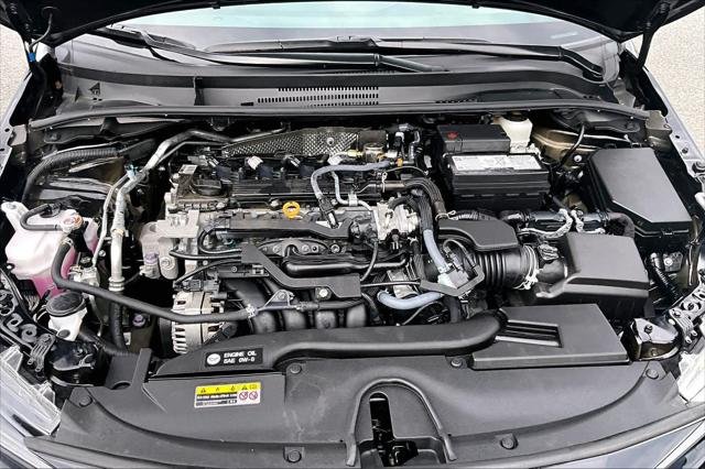 Certified Used 2026 MIDNIGHT BLACK METAL Toyota LE image 31