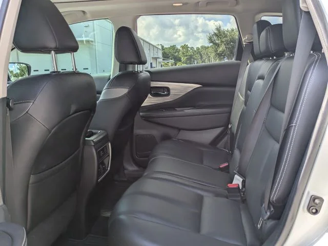 Certified Used 2017 White Nissan Platinum image 10
