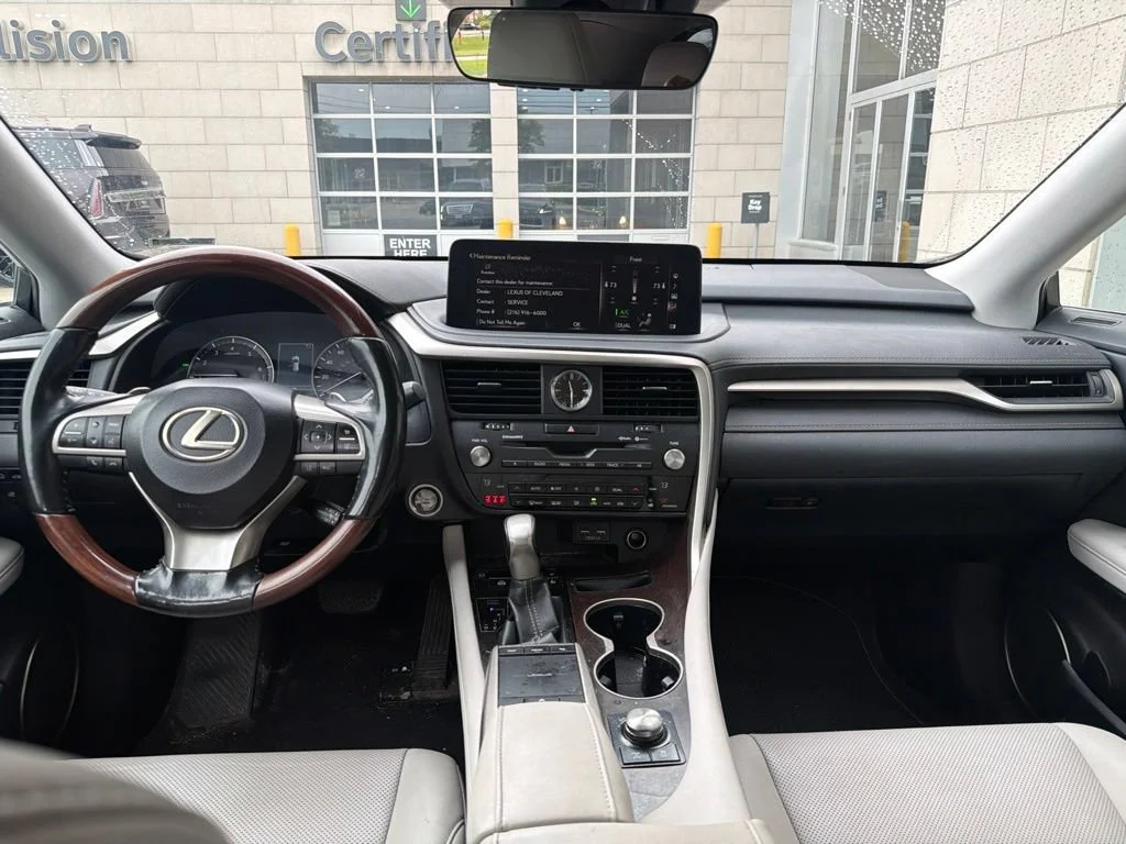 Used 2021 Black Lexus RX 350 image 14