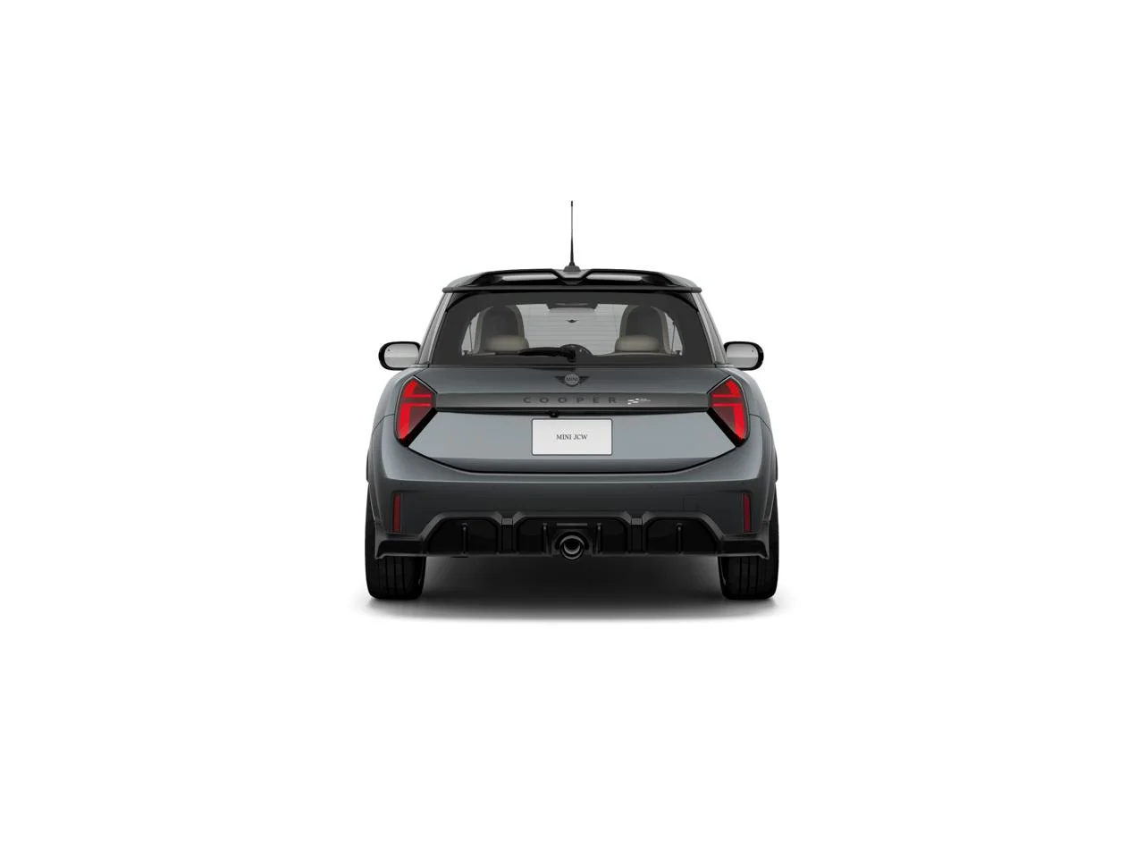 New 2027 Legend Grey Metallic MINI ICONIC image 5