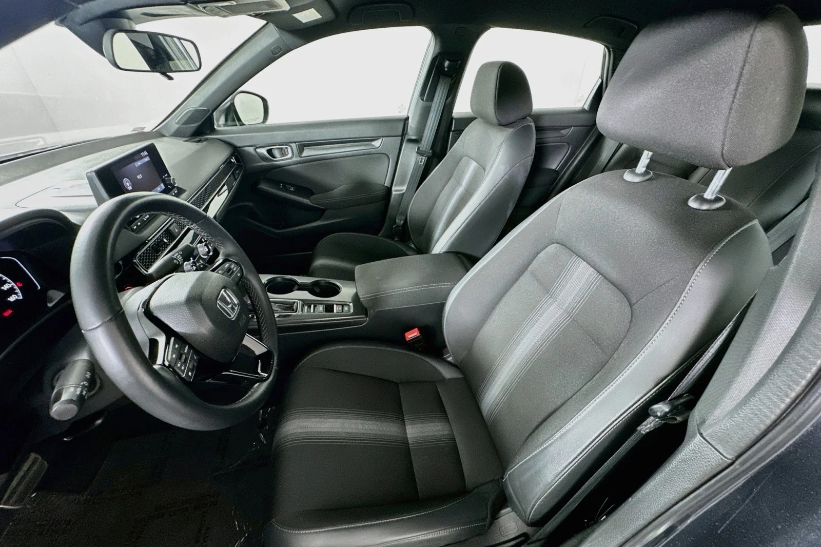 Used 2024 Meteorite Gray Metallic Honda Sport image 17