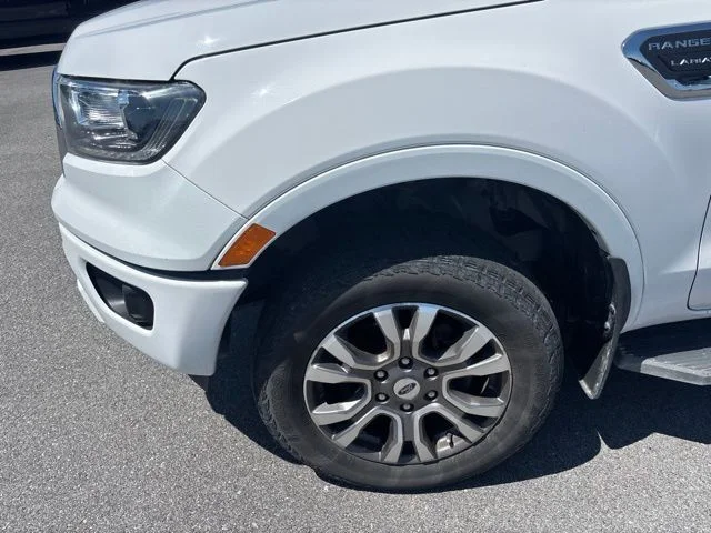 Used 2021 White Ford Lariat image 9