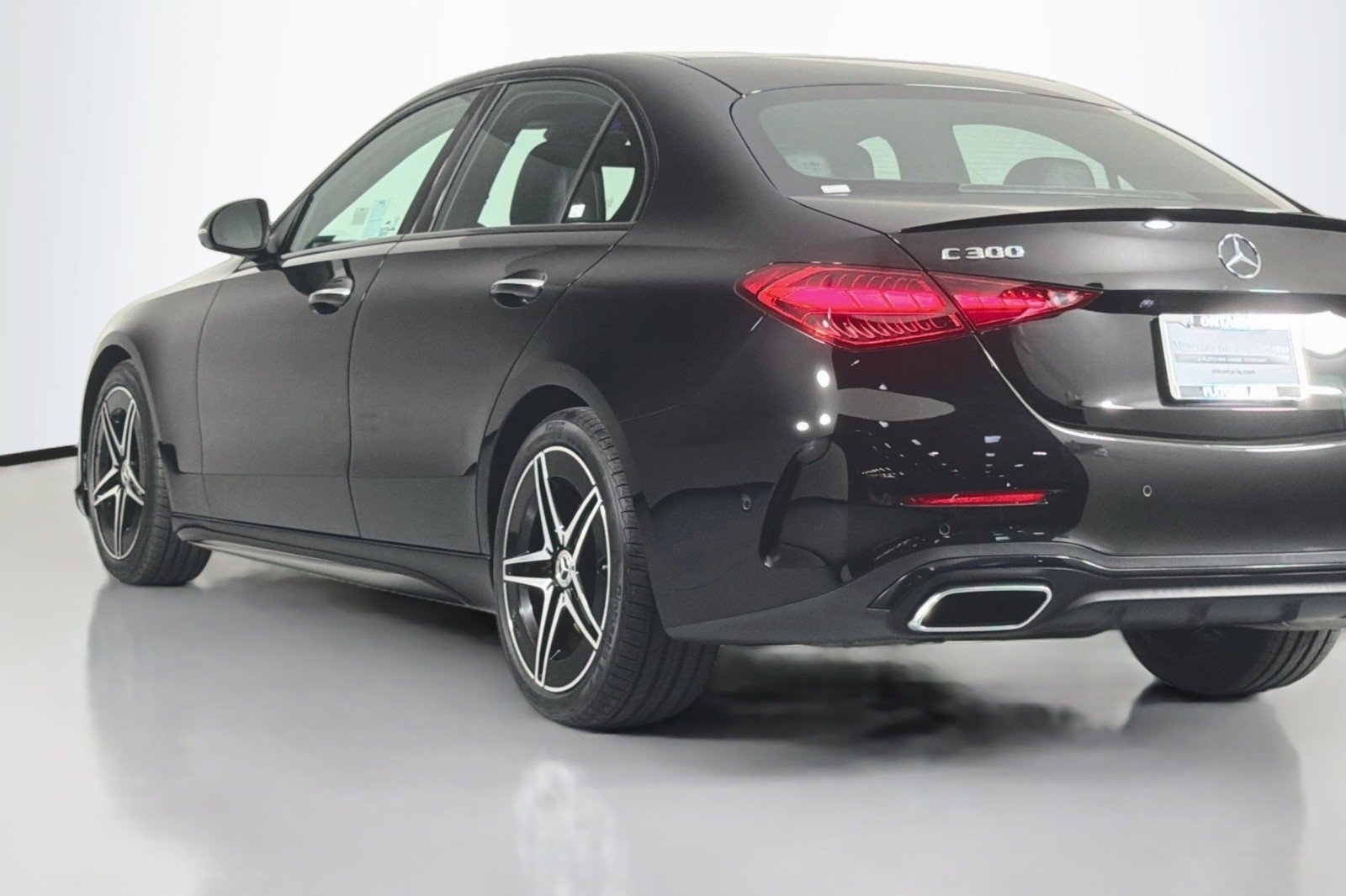 Certified Used 2024 Black Mercedes-Benz C 300 image 16