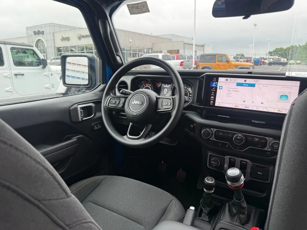 New 2026 Hydro Blue Pearlcoat Jeep Sport image 45