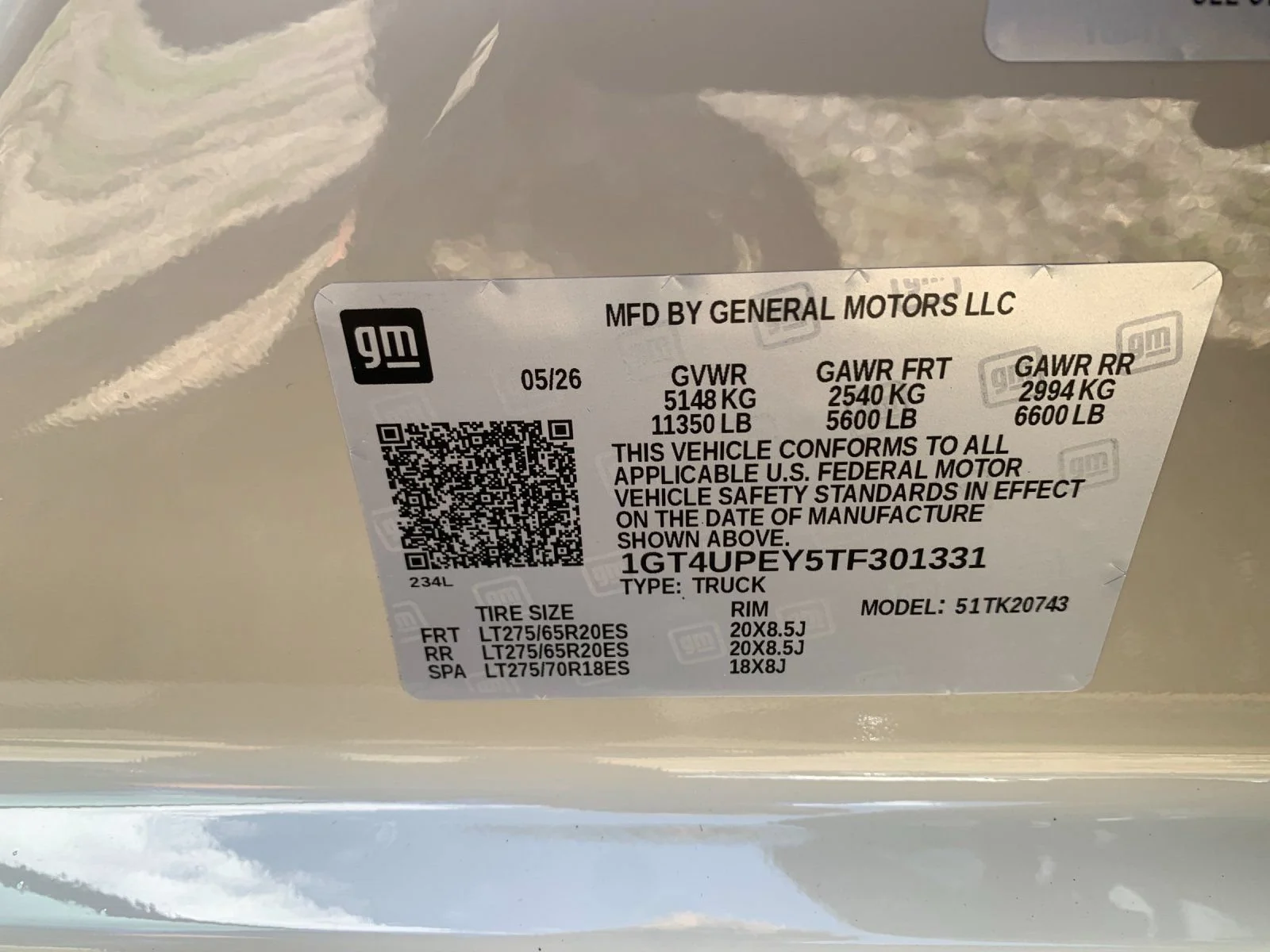 New 2026 Coastal Dune GMC AT4 image 32