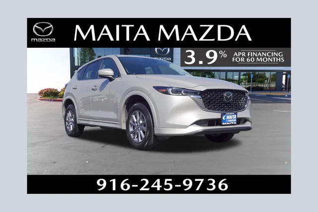 2025 Mazda CX-5 2.5 S Preferred Package