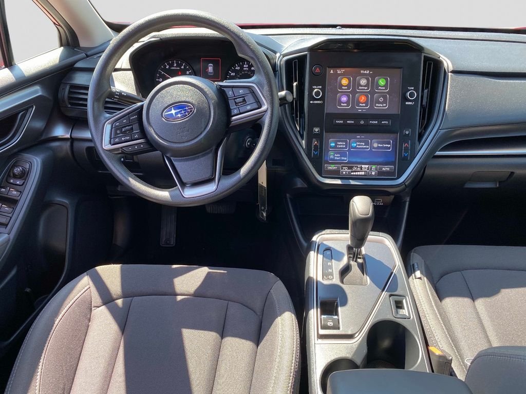 Used 2025 Red Subaru Base image 13