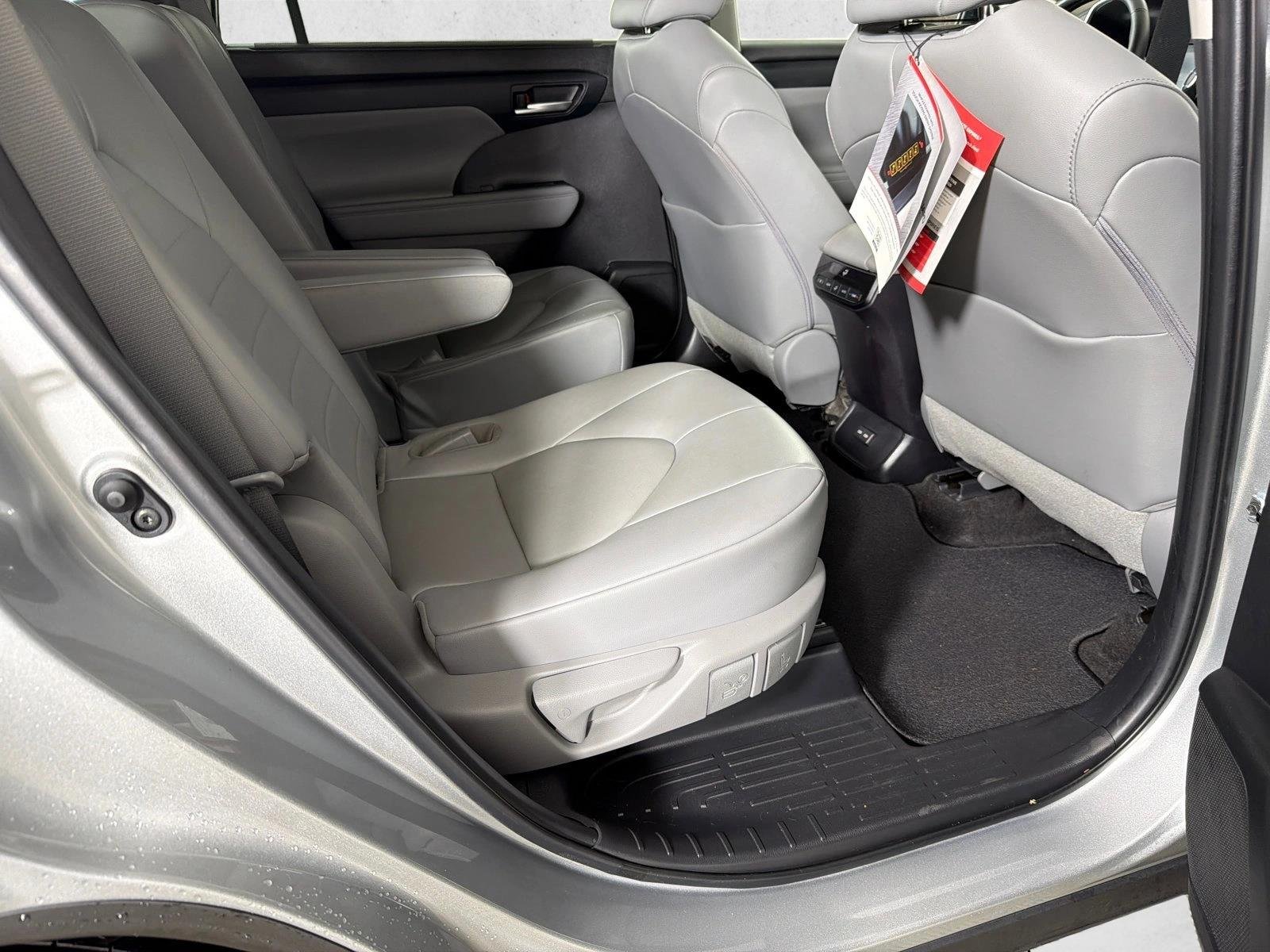 Used 2023 Celestial Silver Metallic Toyota XLE image 16
