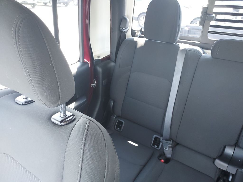 Used 2021 Red Jeep Willys image 12