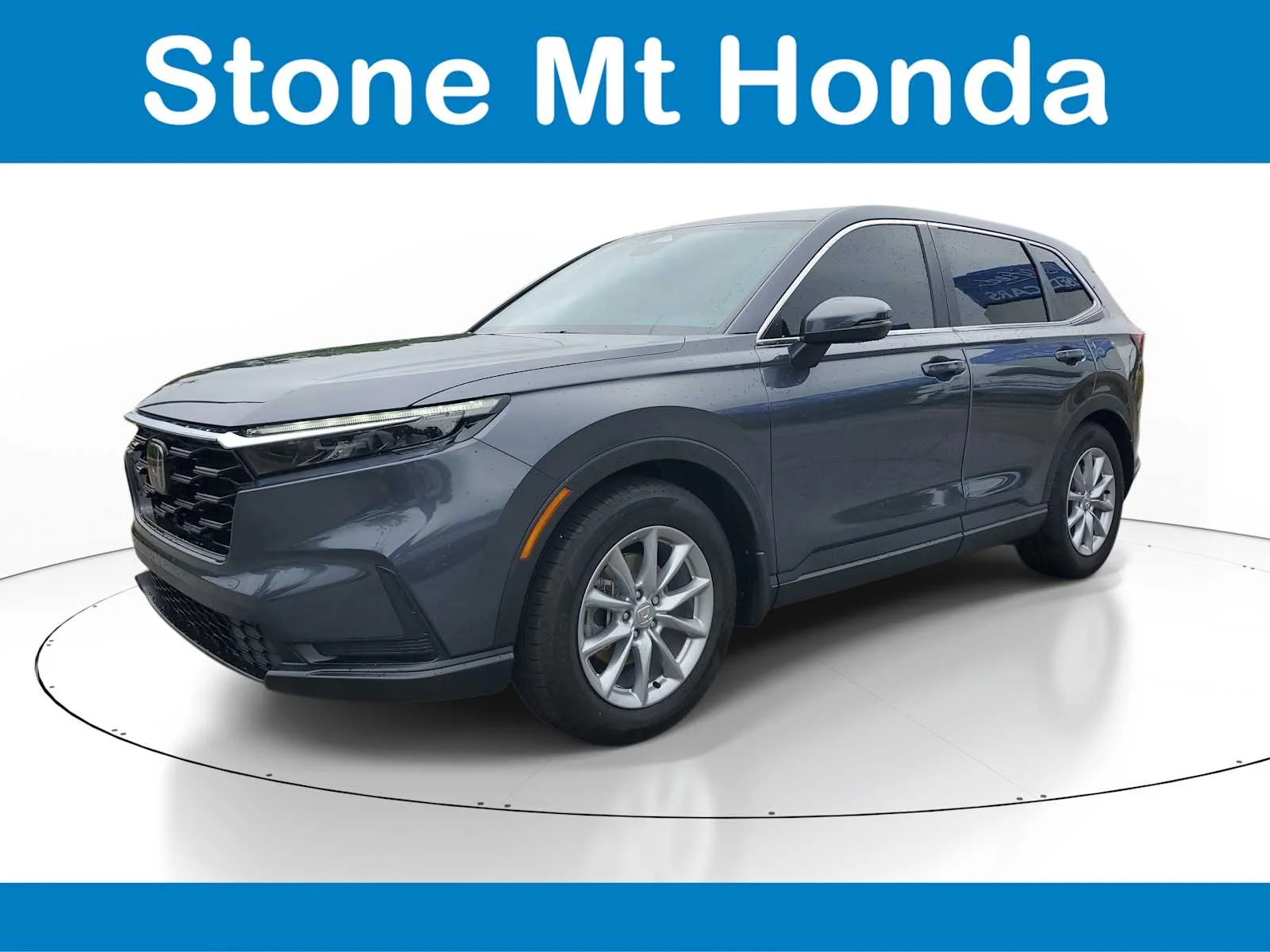 Used 2026 Meteorite Gray Metallic Honda EX image 3