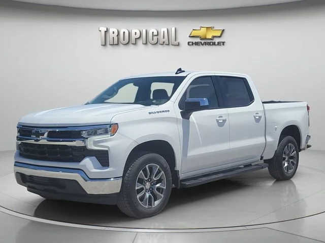 New 2026 Summit White Chevrolet LT image 1