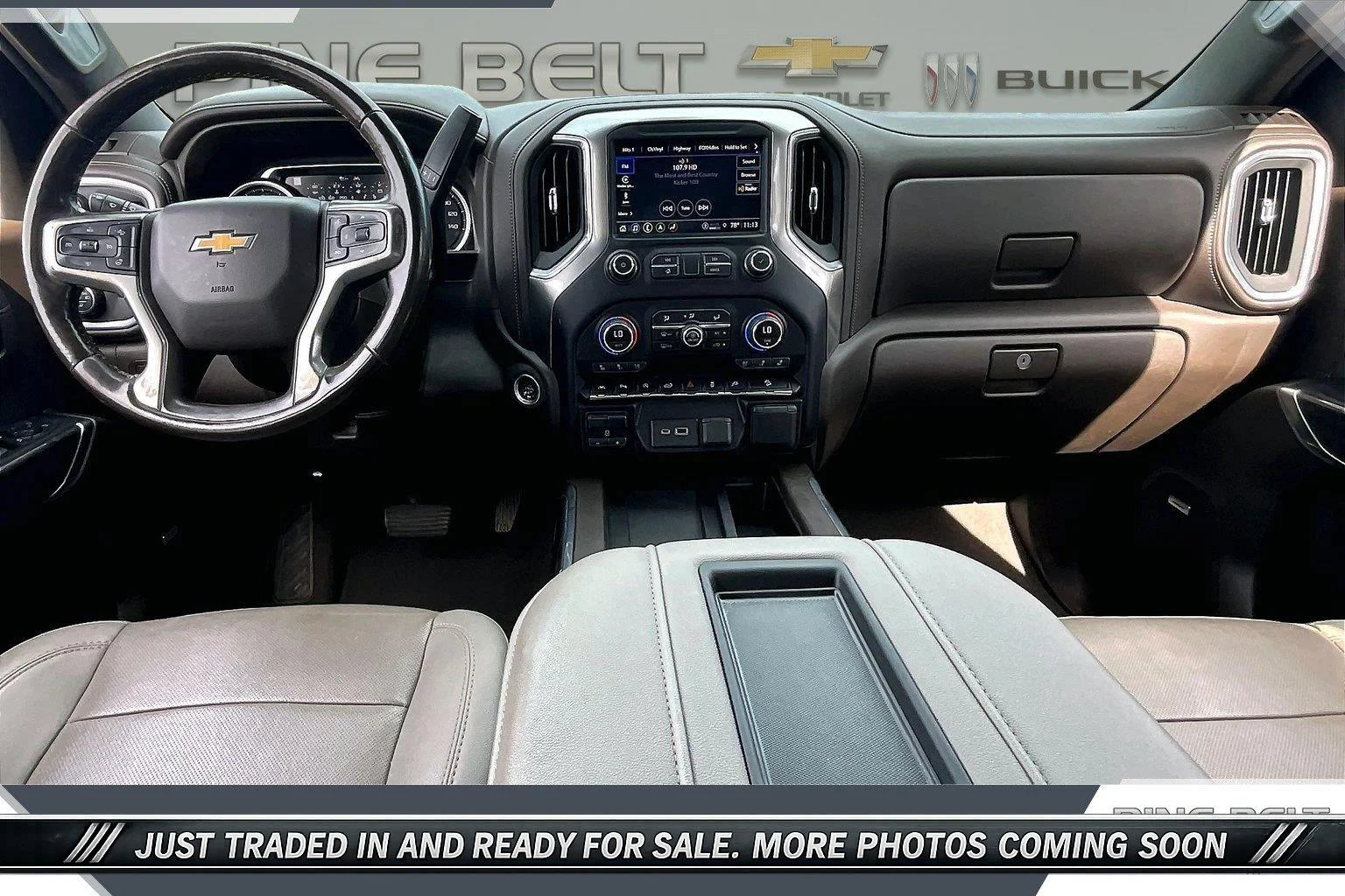 Used 2021 SUMMIT WHITE Chevrolet LTZ image 14