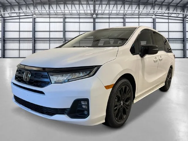 New 2027 Platinum White Pearl Honda Sport-L image 1