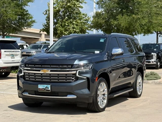 Used 2021 Shadow Gray Metallic Chevrolet Premier image 8