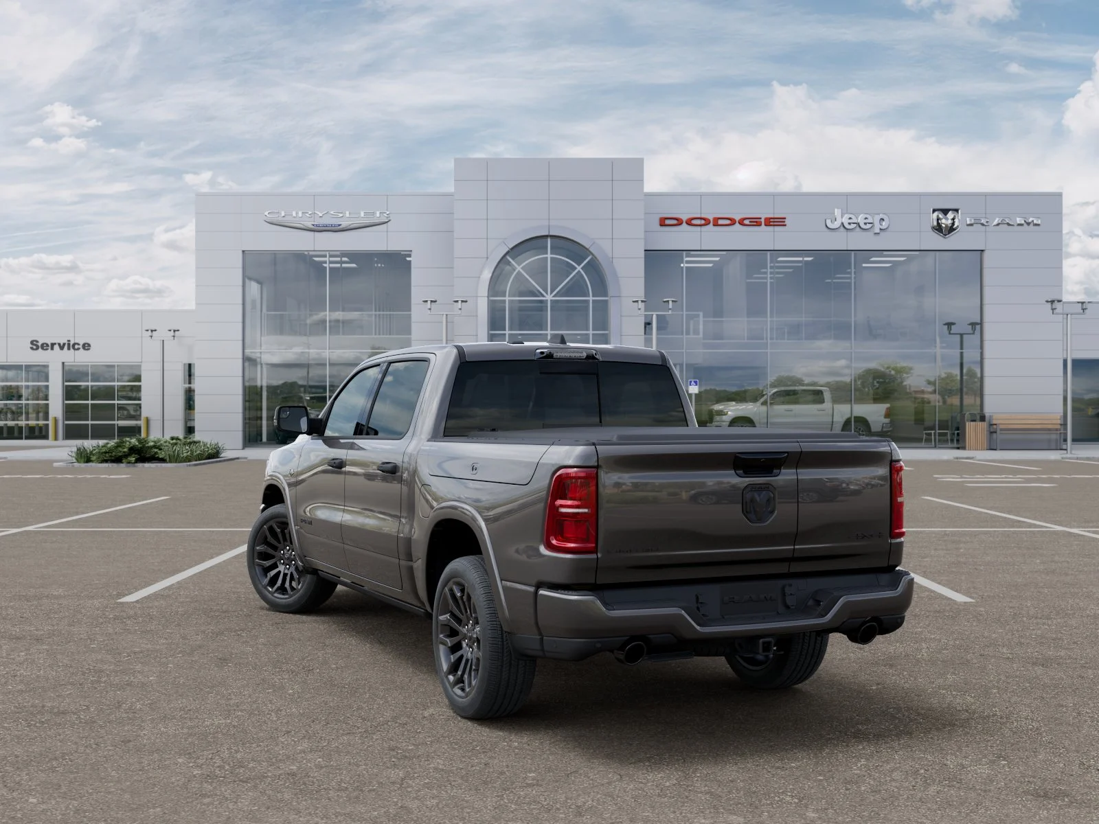 New 2026 Granite Crystal Metallic Clear-Coat Exterior Paint RAM Limited image 29