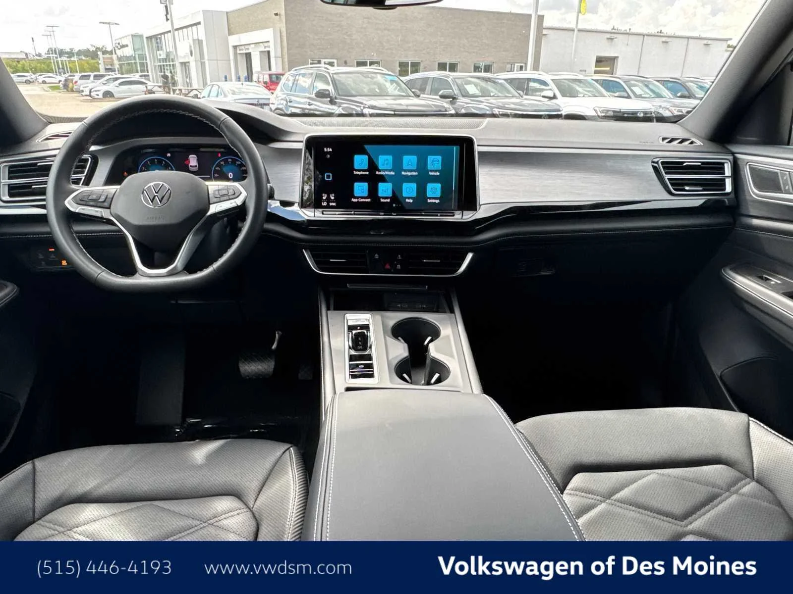 New 2026 Opal White Pearl Volkswagen 2.0T SE image 10