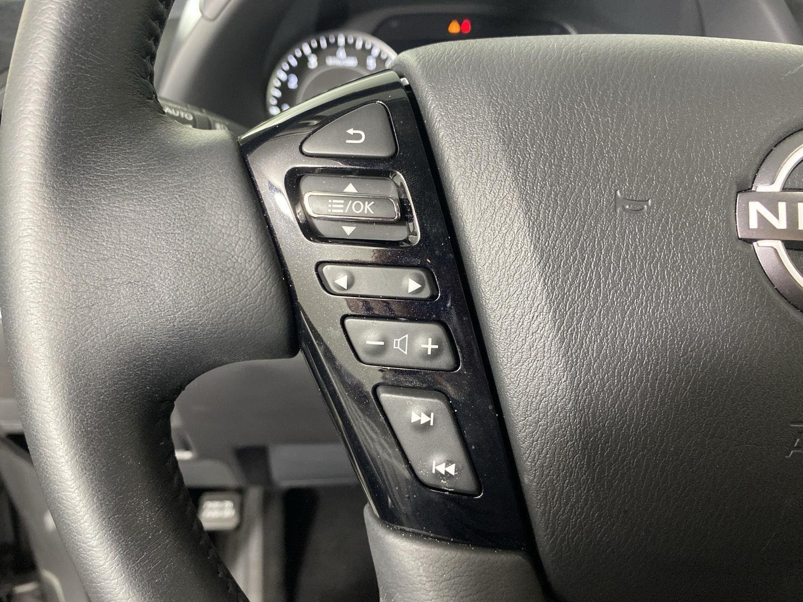 Used 2024 Gun Metallic Nissan SV image 16