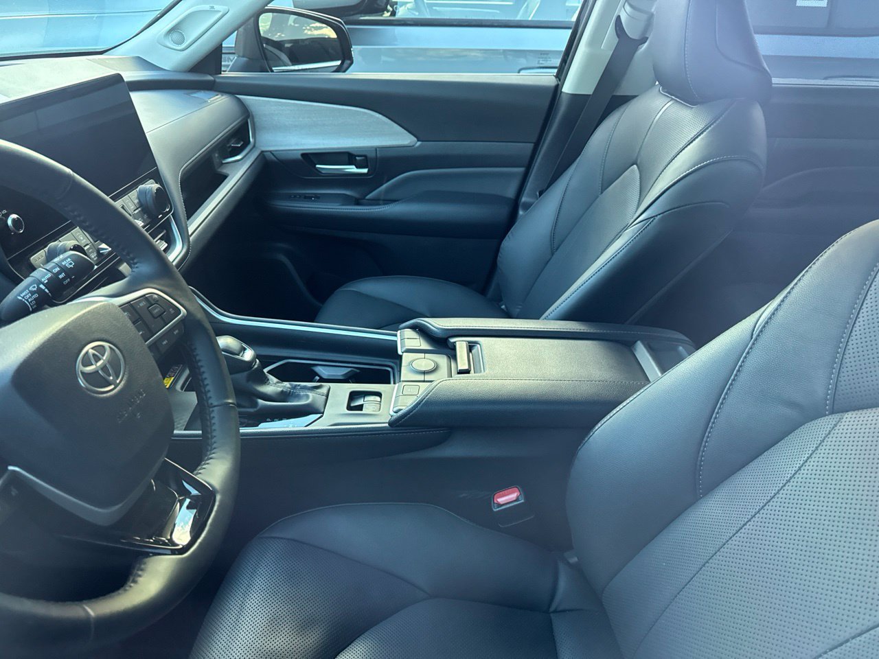 Used 2025 Black Toyota Limited image 5