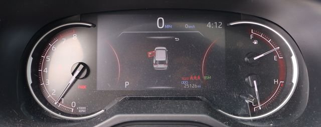Used 2025 Gray Toyota XLE image 8