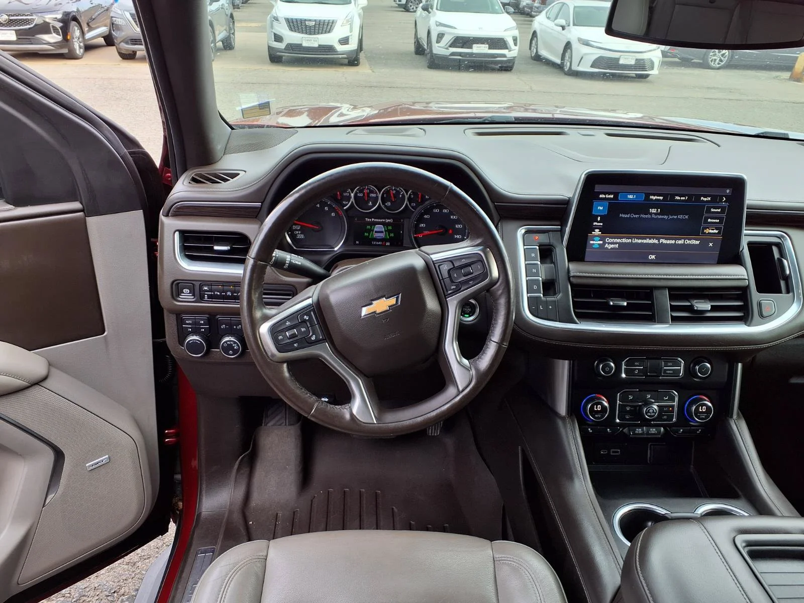 Used 2021 Cherry Red Tintcoat Chevrolet LT image 3