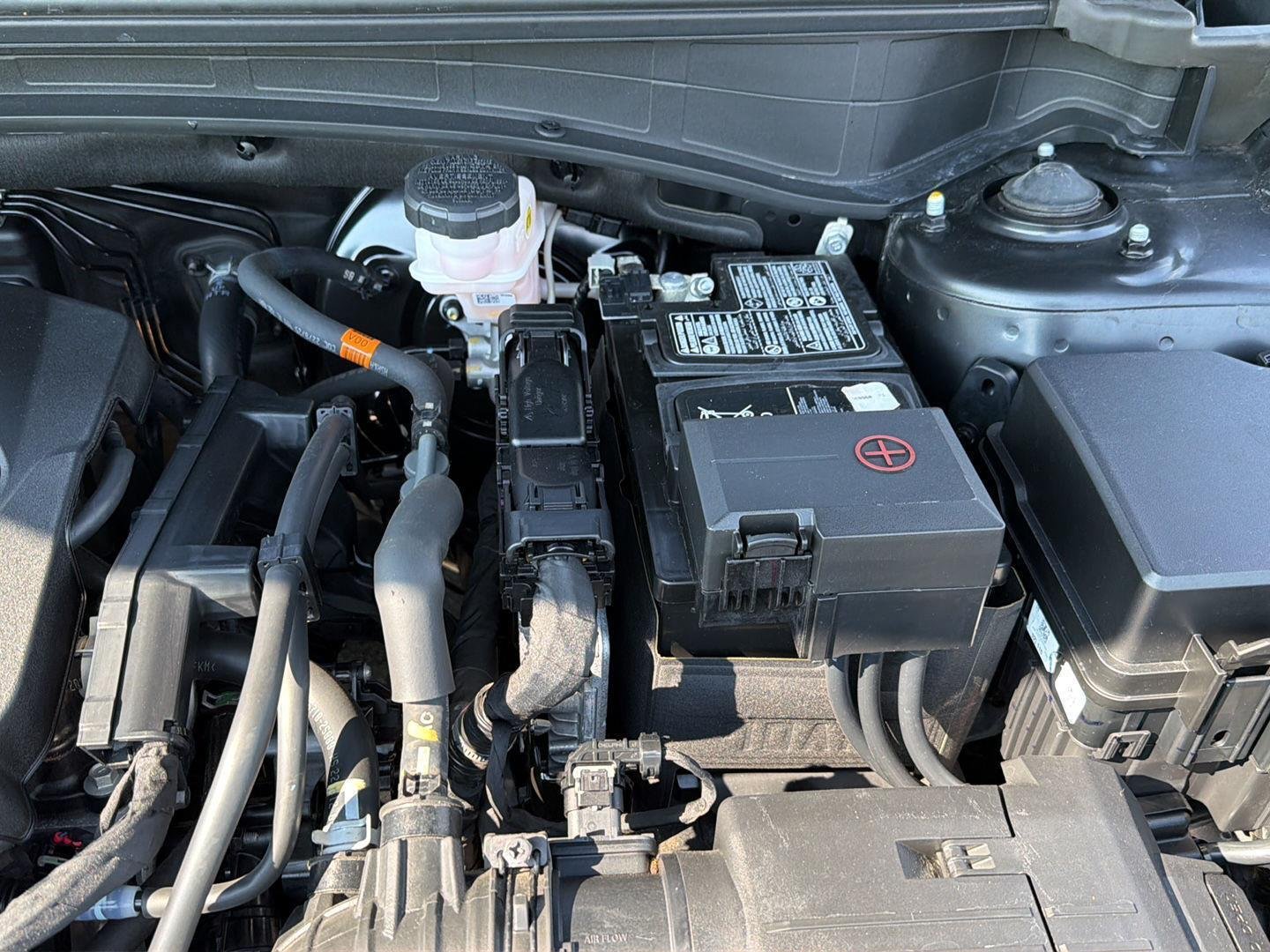 Used 2023 Ebony Black Kia X-Line image 36
