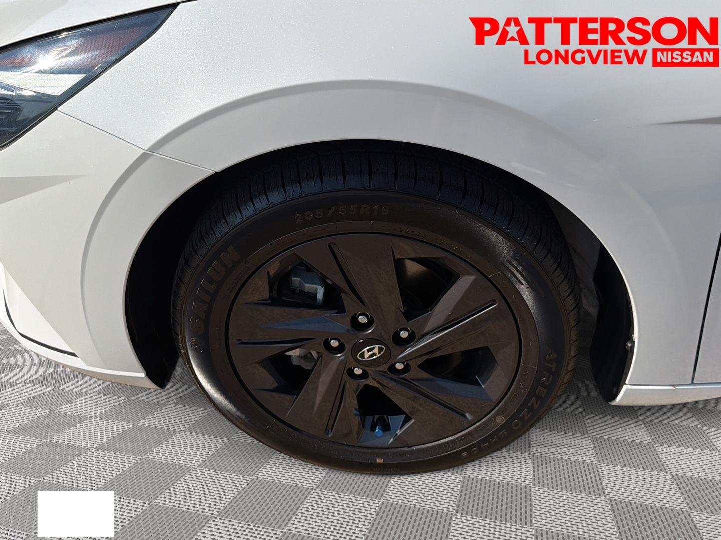 Used 2023 Serenity White Pearl Hyundai SEL image 19
