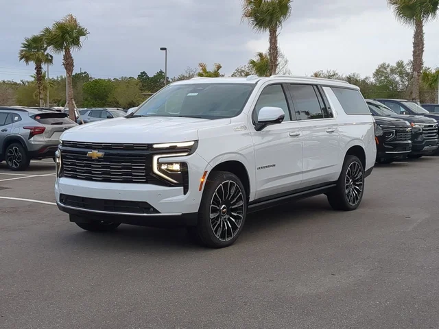 2026 Chevrolet Suburban High Country