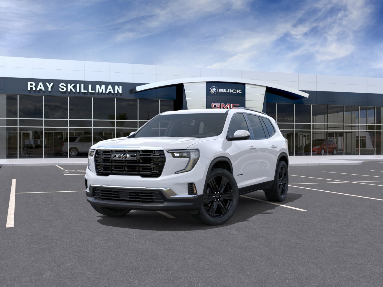 New 2026 Summit White GMC Elevation image 8