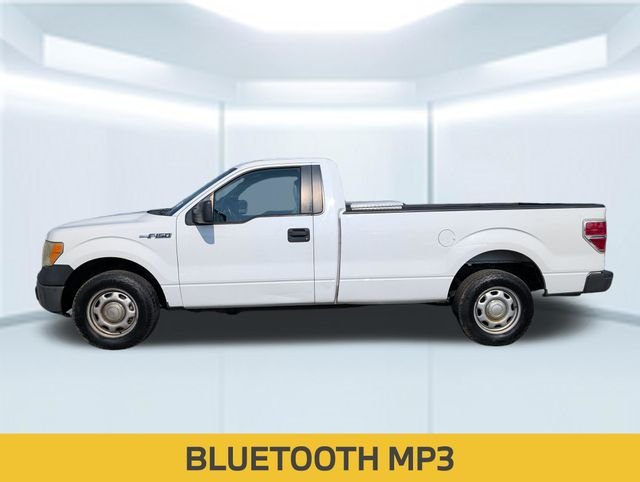 Used 2013 Ford F-150 XL with VIN 1FTNF1CF5DKG19083 for sale in Milton, FL