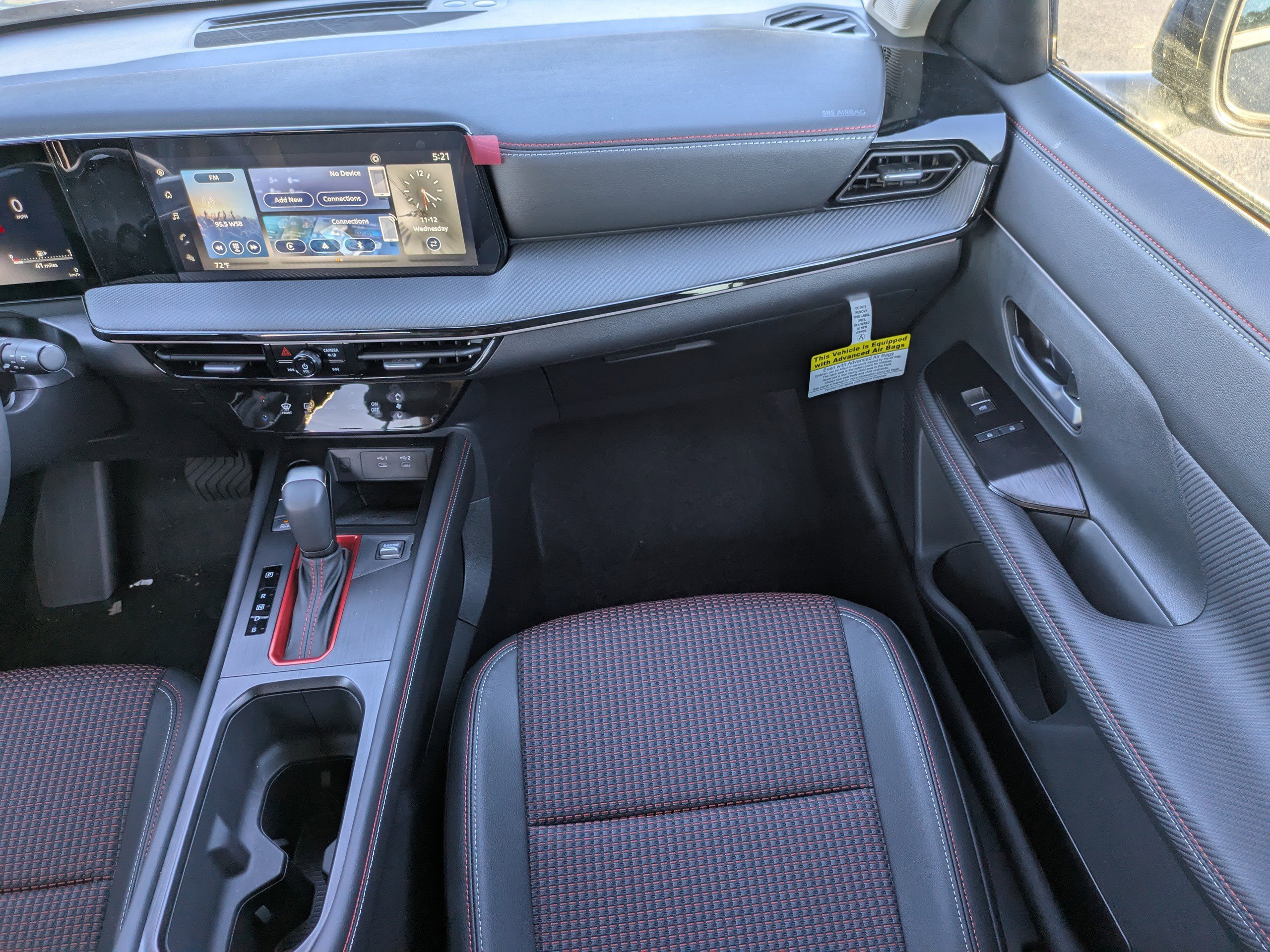 New 2026 Gray Nissan SV image 15