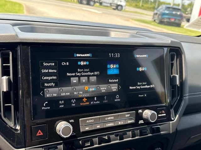 New 2026 Gun Metallic Nissan Crew Cab SV image 30