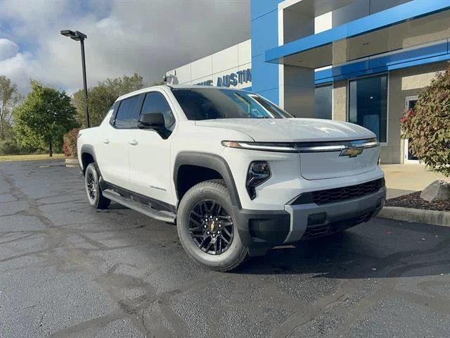 2026 Chevrolet Silverado EV
