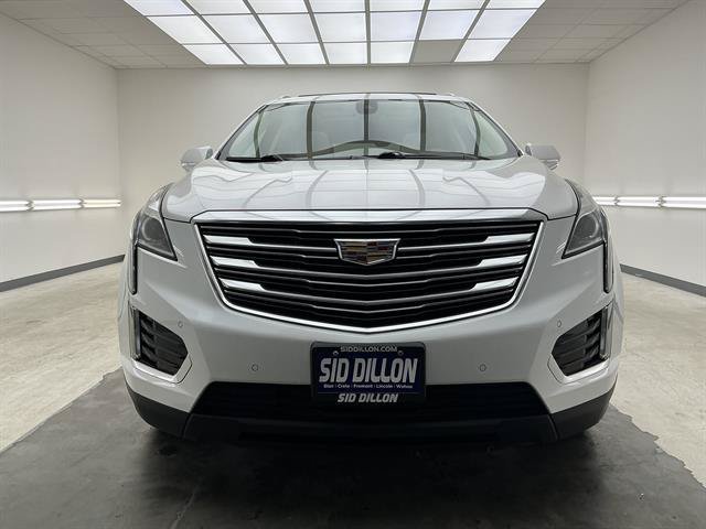 Certified Used 2017 Crystal White Tricoat Cadillac Luxury AWD image 2
