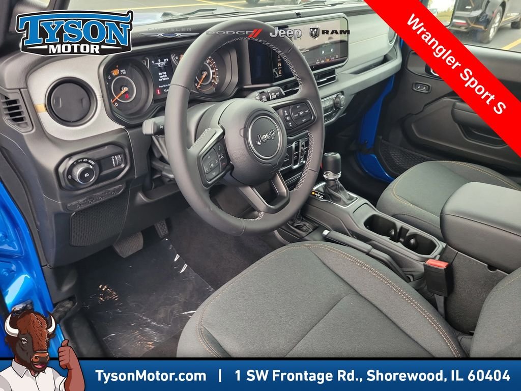 New 2026 Hydro Blue Pearlcoat Jeep Sport S image 16