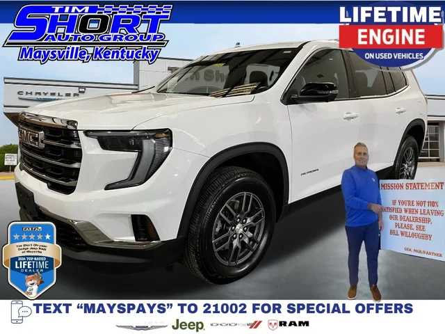 2025 GMC Acadia Elevation