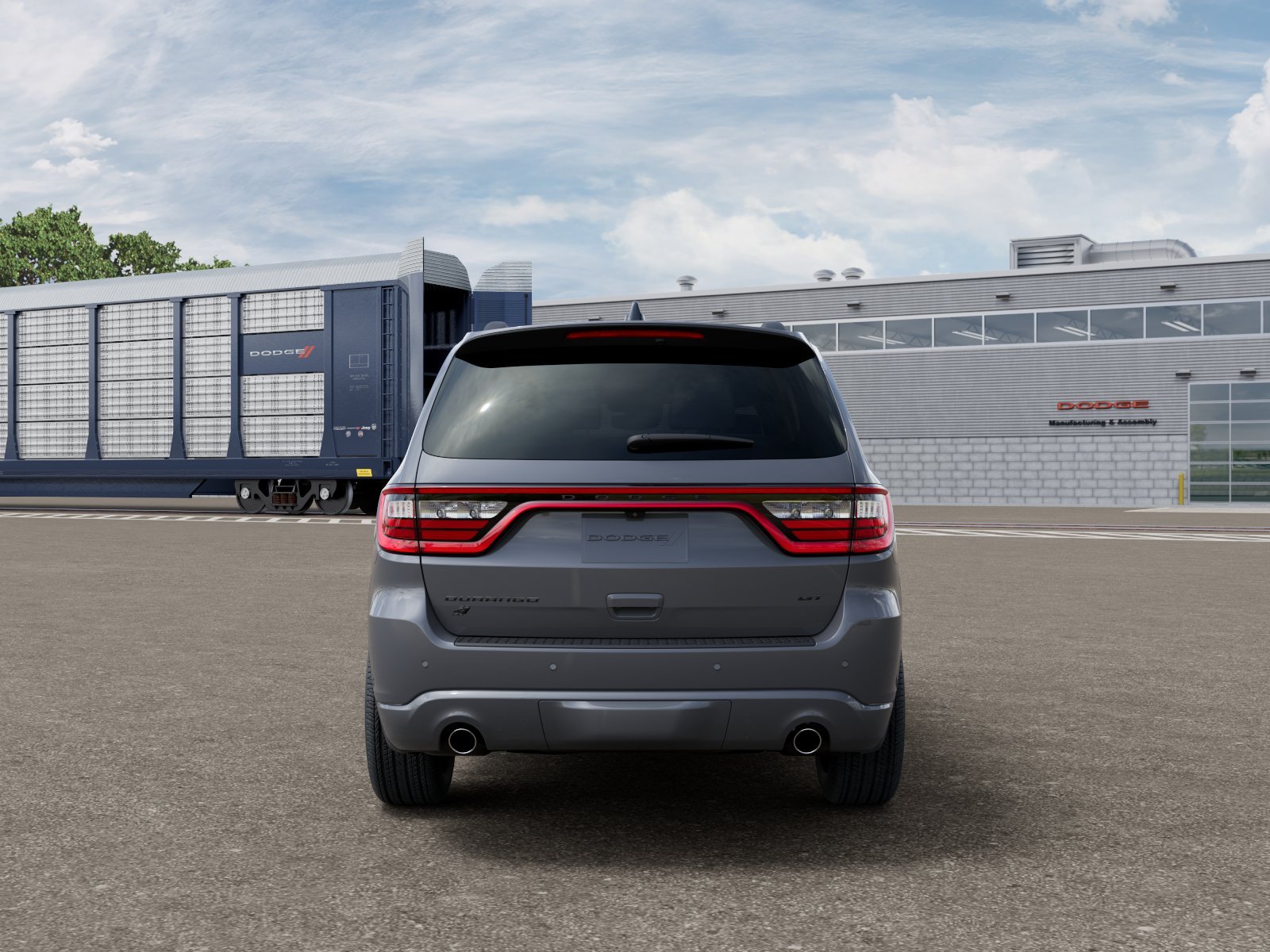 New 2027 Destroyer Gray Clear-Coat Exterior Paint Dodge GT Plus HEMI image 7