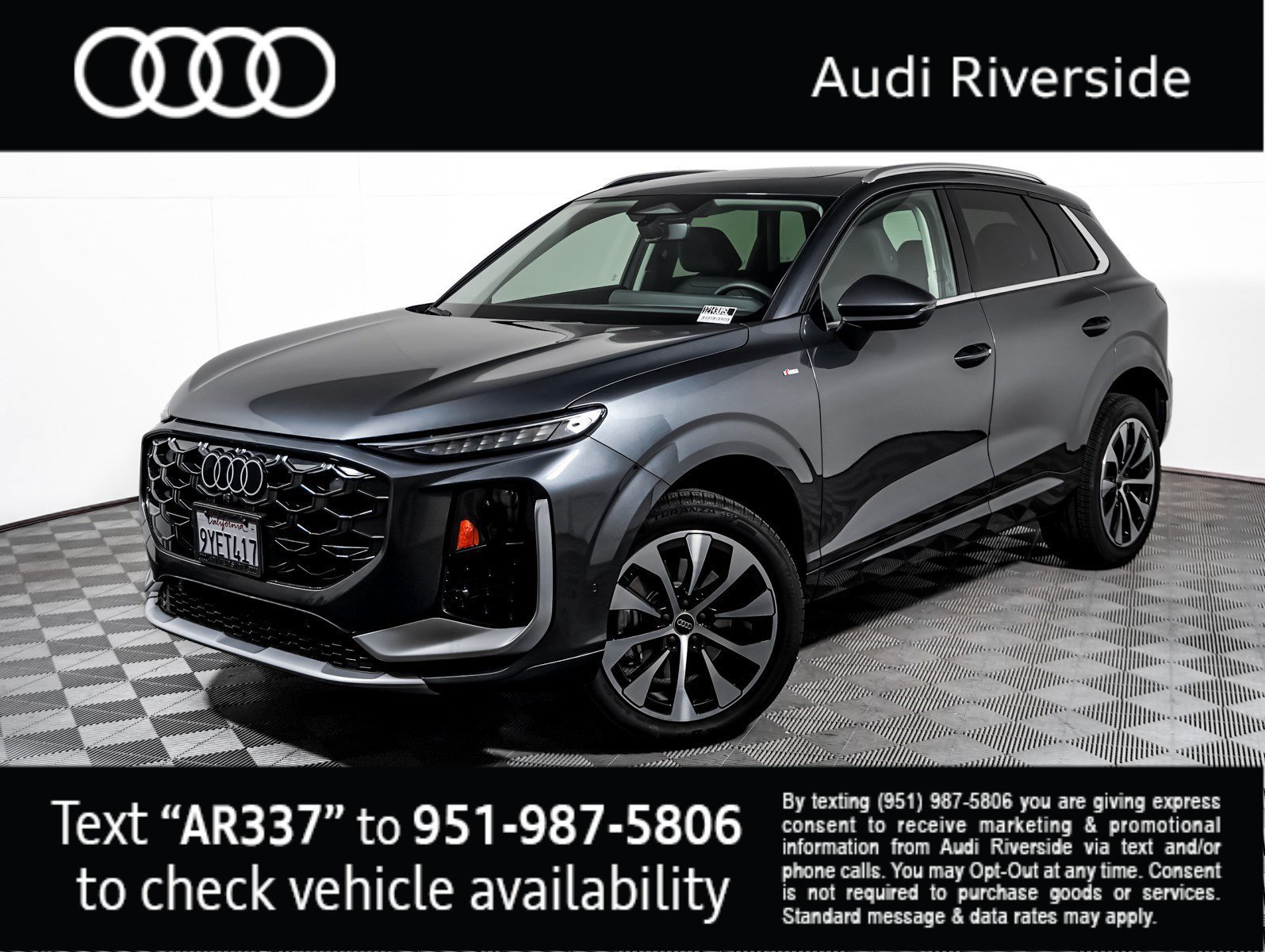 Used 2026 Daytona Gray Pearl Effect Audi S line image 1