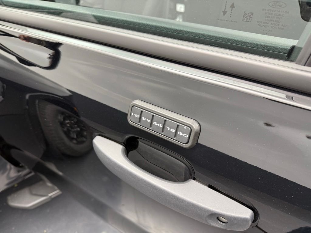 New 2026 Shadow Black Ford XLT image 41