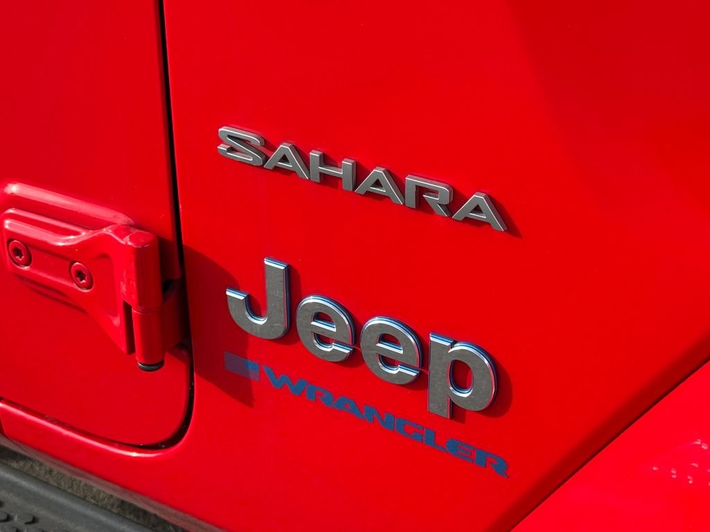 Used 2023 Jeep Wrangler 4xe Sahara 4XE with VIN 1C4JJXP64PW554444 for sale in San Diego, CA