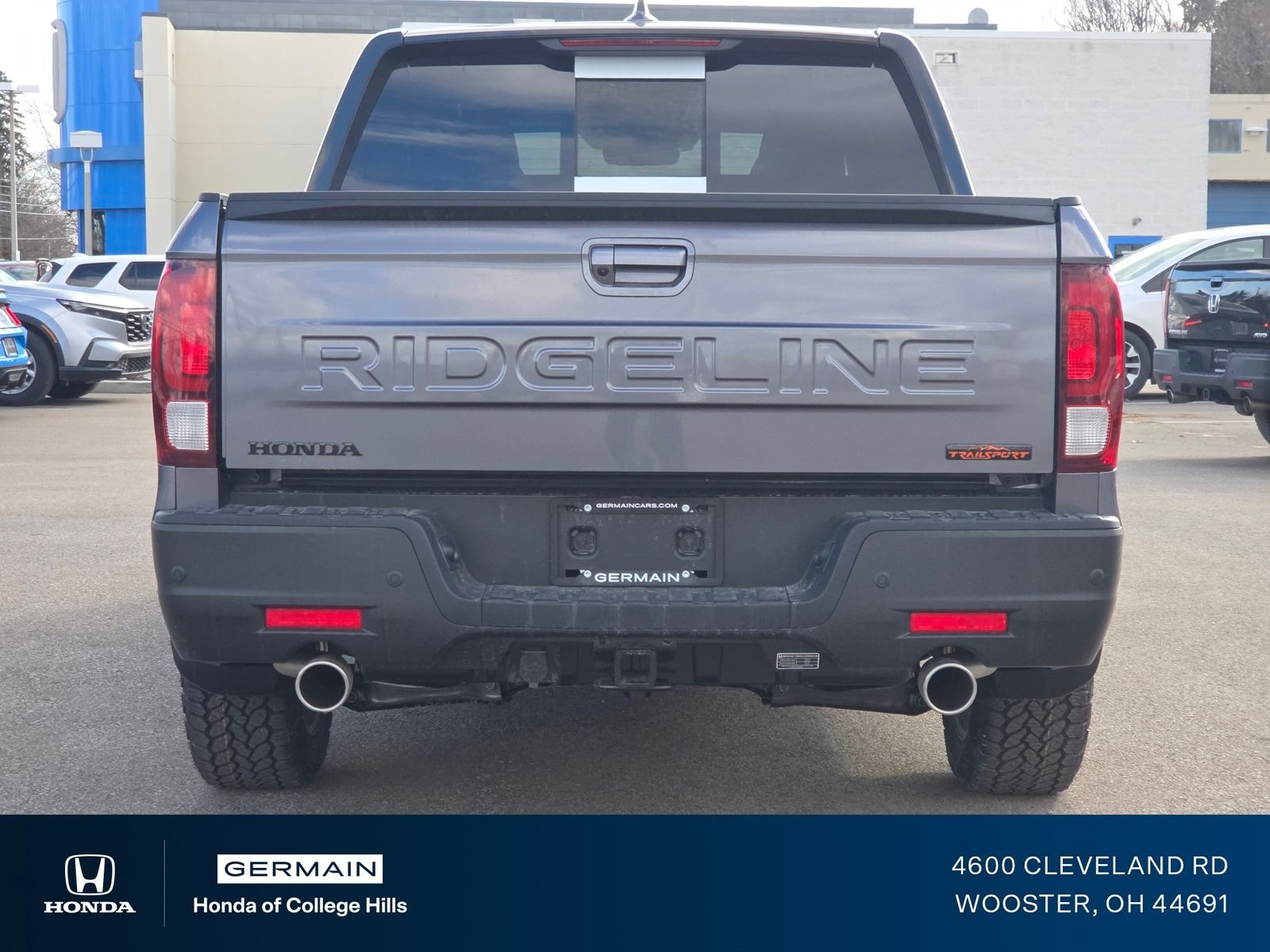 2026 Honda Ridgeline TrailSport - Photo 21