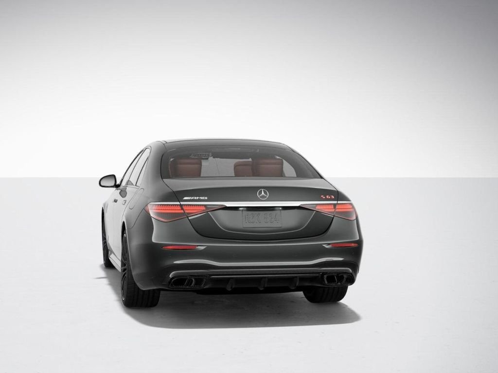 2025 Mercedes-Benz S-Class S 63 - Photo 25