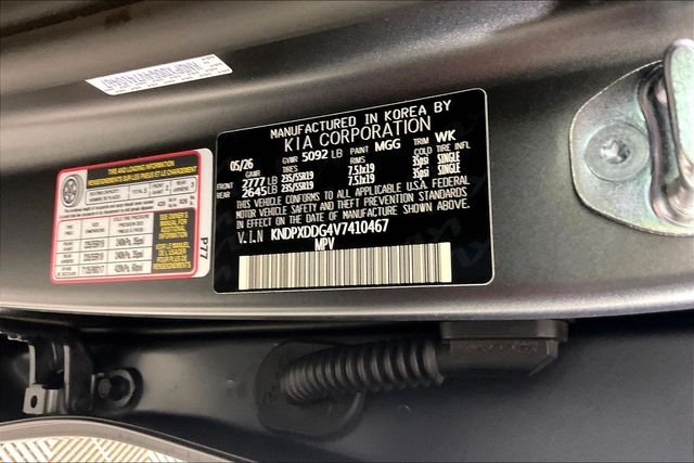 Used 2027 Gray Kia SX-Prestige image 17