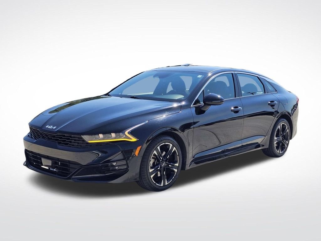 Used 2022 Black Kia GT-Line image 6