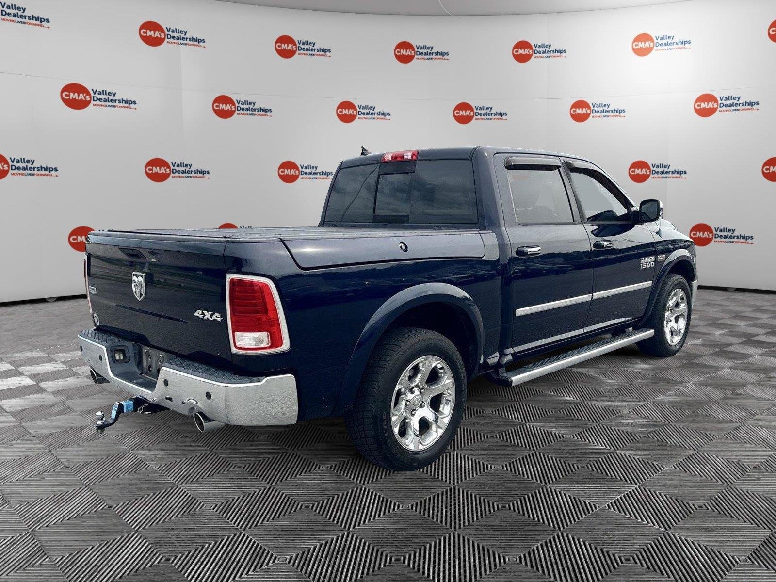 Used 2013 True Blue Pearl Ram Laramie image 7