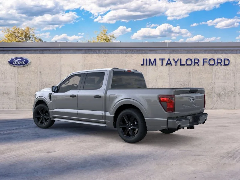 New 2026 Carbonized Gray Metallic Ford STX® image 5