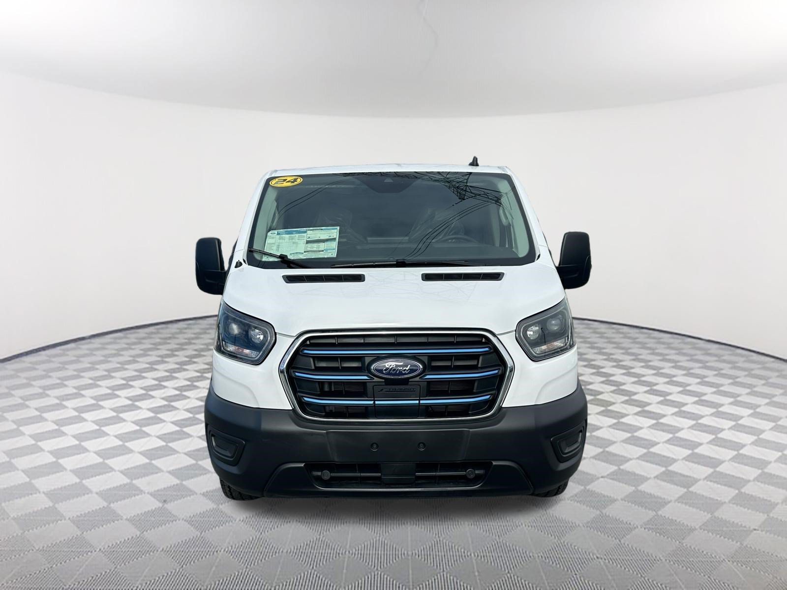 Used 2024 Ford E-Transit Cargo Van Base with VIN 1FTBW1YK1RKA26238 for sale in Lilburn, GA