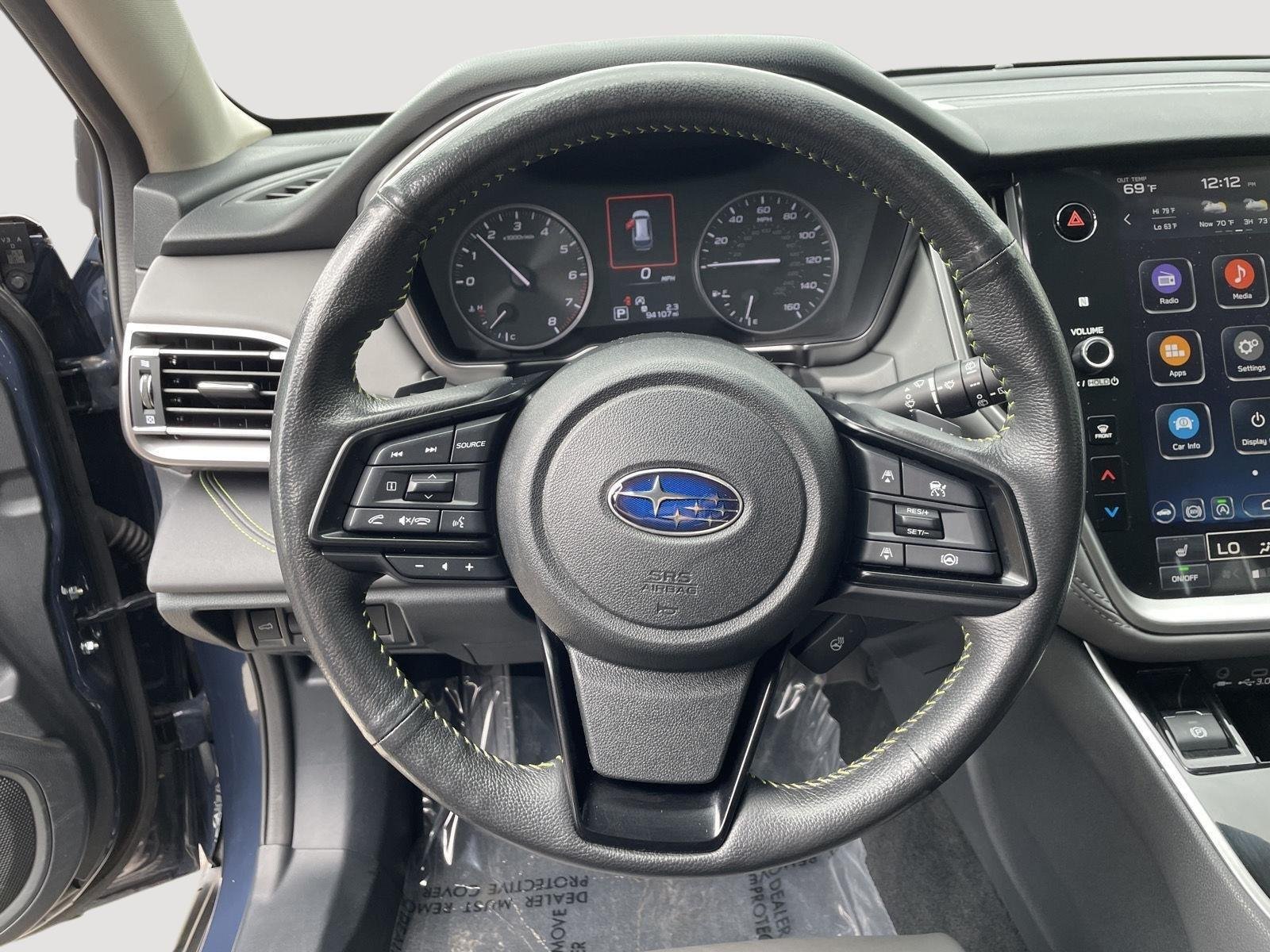 Used 2024 Cosmic Blue Pearl Subaru Onyx Edition XT image 10