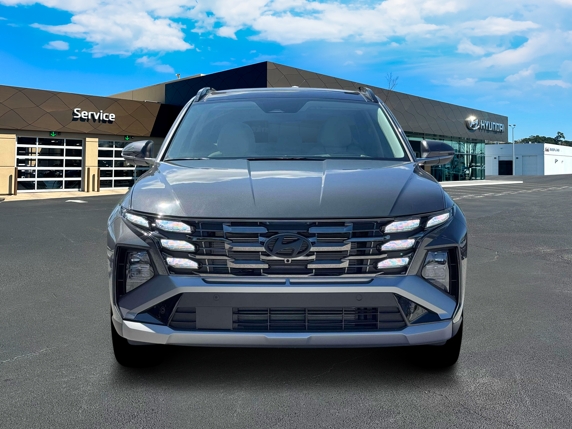 New 2026 Gray Hyundai Limited AWD image 12