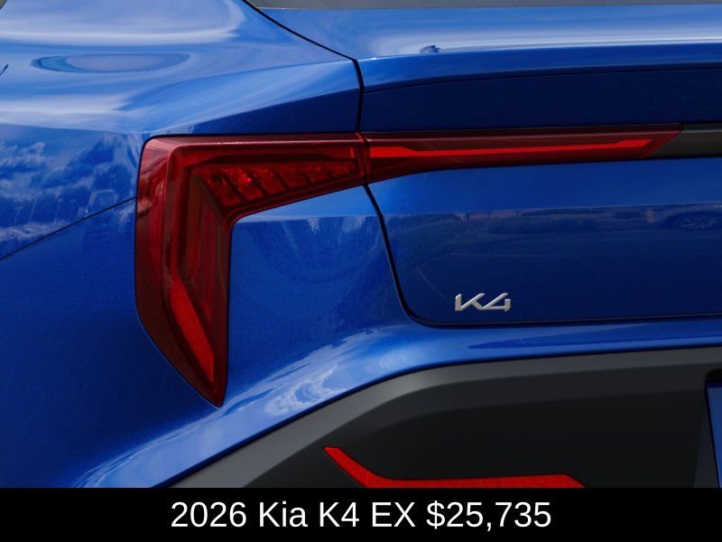 New 2026 Deep Sea Blue Kia EX image 11